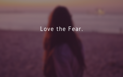 Love the fear…